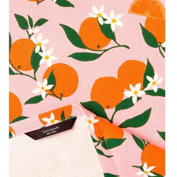 NWT Kate Spade Spring & Gingham Kitchen Towel 4-Pack - Picture 4 of 5
